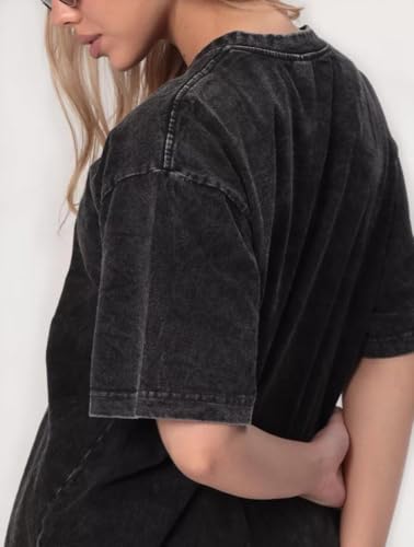 Men Three Music Days Grace Shirt Retro Oversized Crewneck T-Shirt Drop Shoulder Loose Tee Music Fans Shirts Women4