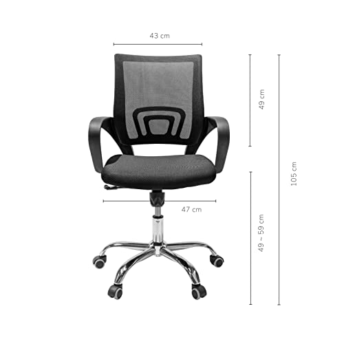 Consejos para Comprar Sillas Ejecutivas Economicas disponible en línea. 24 Sillas Ejecutivas Economicas marca TOPLIVING (3)