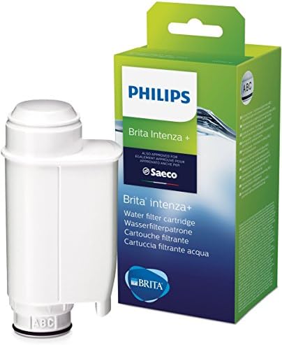 Philips Wasserfilterpatrone CA6702/10 Britta Entenza plus Water Filter for Fully Automatic Coffee Machines, Plastic, White