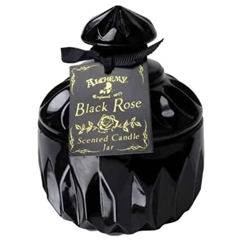 Alchemy Gothic Vintage Scented Candle Jar (Round) Cover