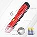 RANGERHINO Non-Contact AC Voltage Tester Pen, AC up to 1000V, LED Flashlight, Buzzer Alarm for Live/Null Wire Judgment