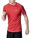 Tesla Men's HyperDri Short Sleeve T-Shirt Athletic Cool Running Top MTS03