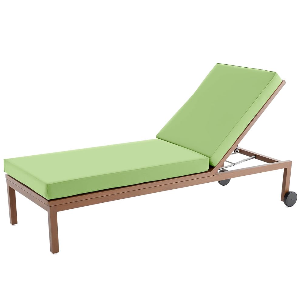 Coussin d'extérieur imperméable vert menthe fini les matelas trempés sur votre pelouse