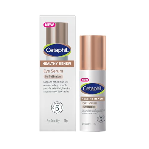 Image of Cetaphil Healthy Renew Anti-Ageing Eye Serum 15 g | Lightweight Gel for Dark Circles, Fine Lines & Puffiness, Hydrating Eye Treatment