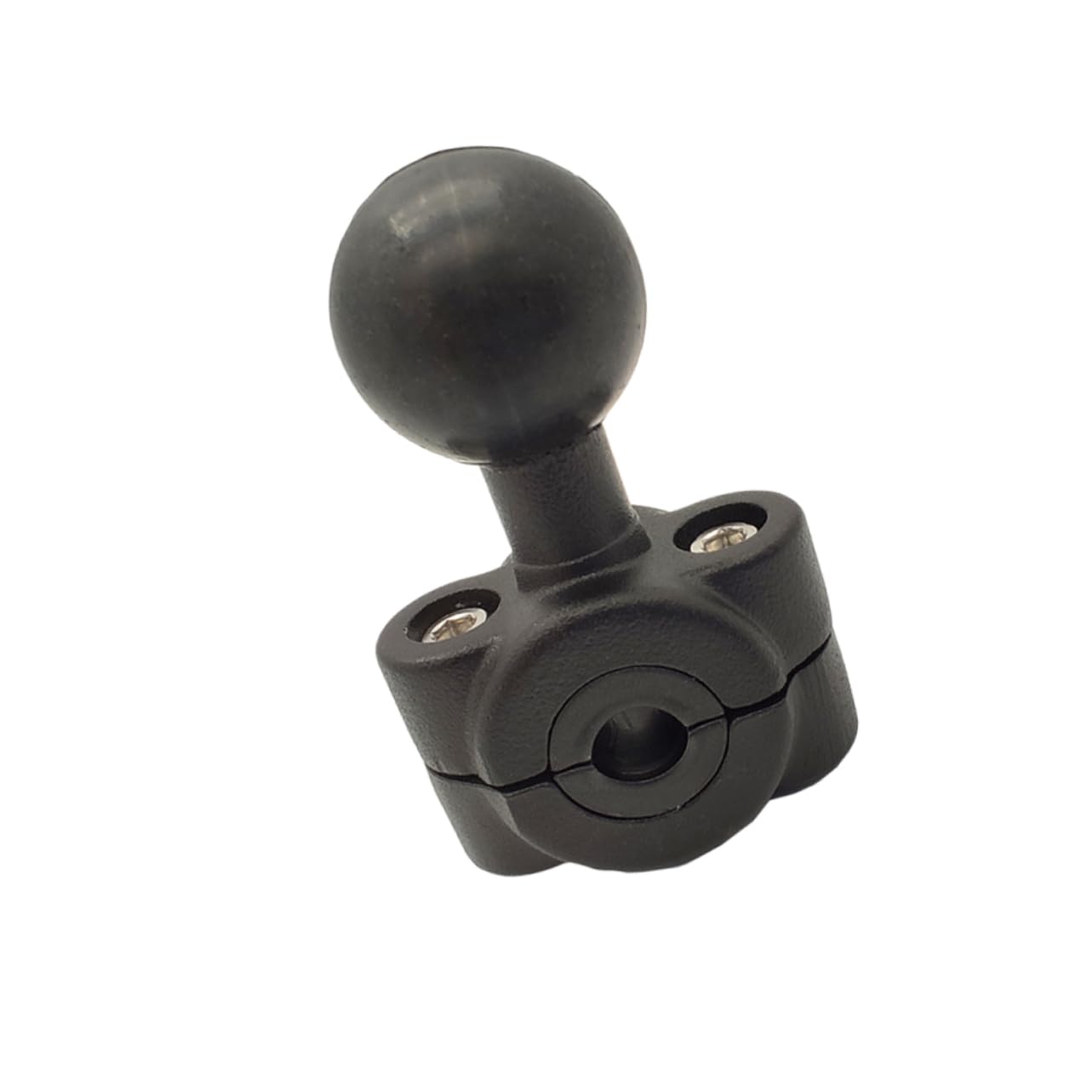 INOOMP 2pezzi Supporto Multifunzionale Per Cellulare Da Porta Gps Per Manubrio Montaggio Facile Design e Sicuro Nero