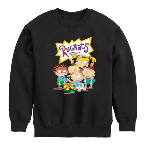 HYBRID APPAREL - Rugrats - Natural Wonder - Toddler & Youth Crewneck Fleece Sweatshirt