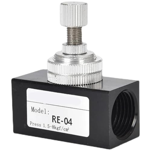 Válvula de control de flujo RE-01 con regulación de precisión neumática 2