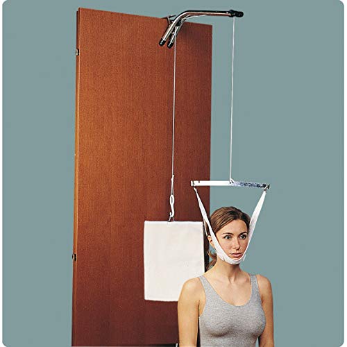 RO+TEN - Trazione cervicale set completo con sacchetto in tela