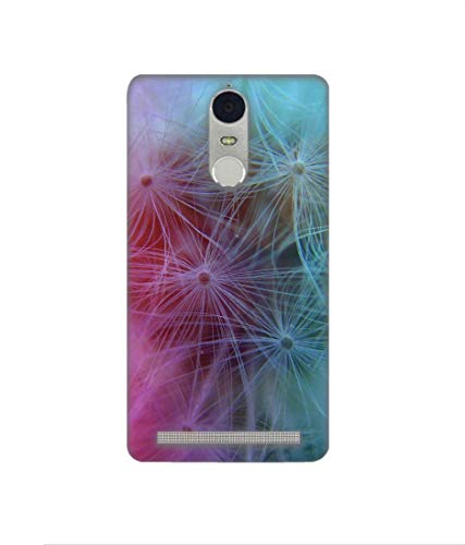 Image of Amazon Brand - Solimo Designer Cotton Seed 3D Printed Hard Back Case Mobile Cover for Lenovo K5 Note