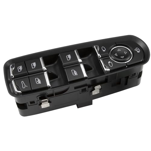Interrupteur de lève-vitre avant gauche pour Panamera 970 7PP959858MDML