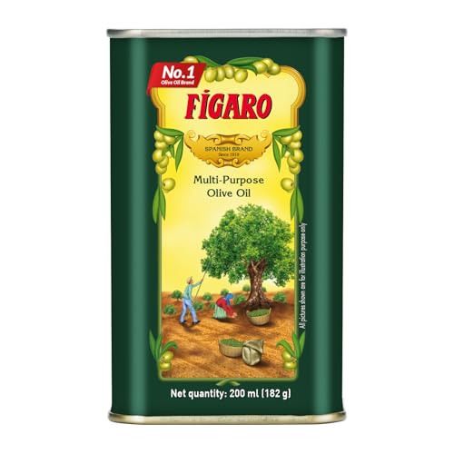 Figaro Olive Oil- Pure Olive Oil 200ml Tin