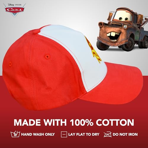 Buy Disney Pixar Cars Baseball Cap, Cotton Adjustable Adult Hat