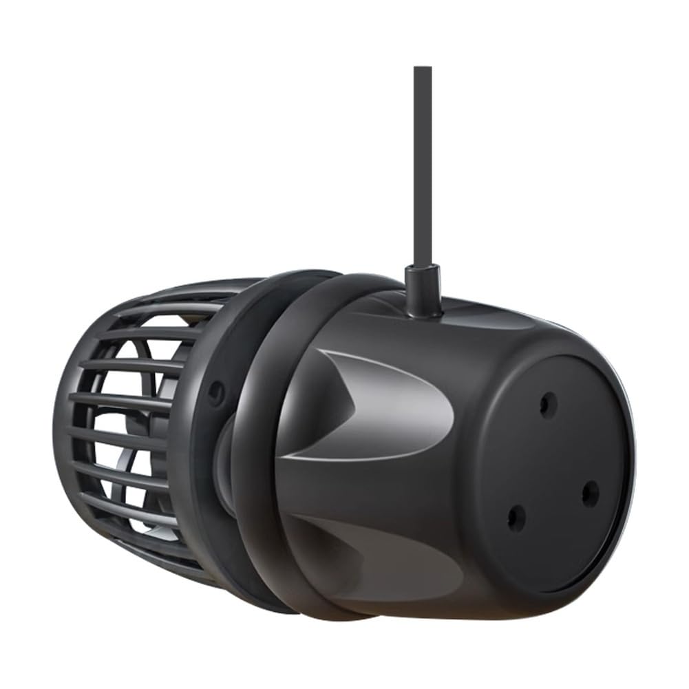Xnuiasqe Bluetooth App Control Cordless Aquarium Wavemaker Pump for Freshwater Saltwater Fish Tank Adjustable Power Head