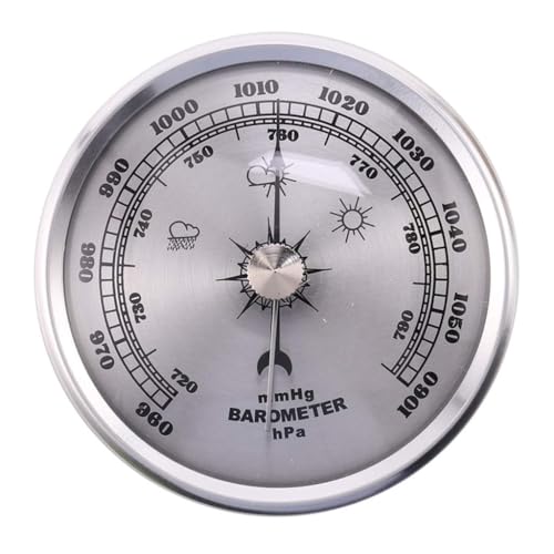JAGTRADE Pressure Gauge Barometer Barometric Pressure Measures Convenient Reading
