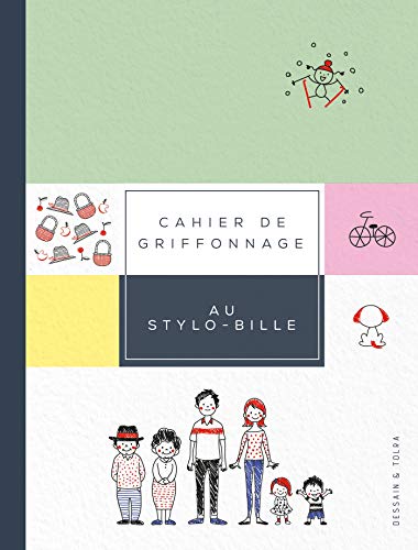Télécharger Cahier de griffonnage au stylo-bille livre En ligne