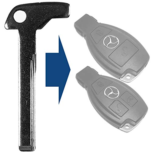 Clé d'urgence clé Vierge Compatible avec Mercedes Benz Sprinter 906 W169 W210 W211 W203 Cover