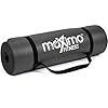 Maximo Extra Thick Multi-Purpose Exercise Mat – 183cm x 60cm, Ideal for Yoga, Pilates, Planks & Stretching