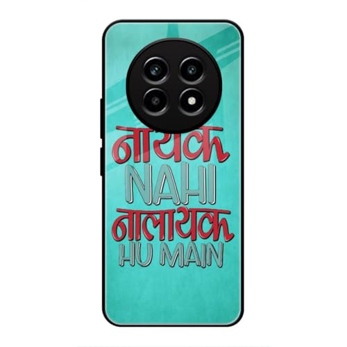 Image of SmashItUp Saying |Quotes Designer Printed TPU Metal Case Mobile Back Cover for Realme 13 Pro / 13 Pro+ Plus (5G)