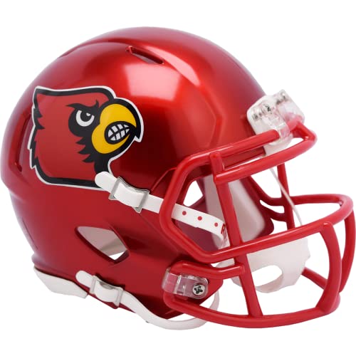 Riddell Louisville Cardinals NCAA Flash Alternative Speed Mini Football Helmet