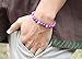 Auras by Osiris Sugilite Bracelet - 8mm Crystal for Crown Chakra & Serenity