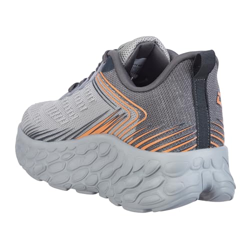 Image of Duke Mens Fwol2131-d.Grey Sneaker