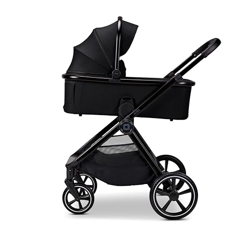 Kombikinderwagen Aura onyx/melange