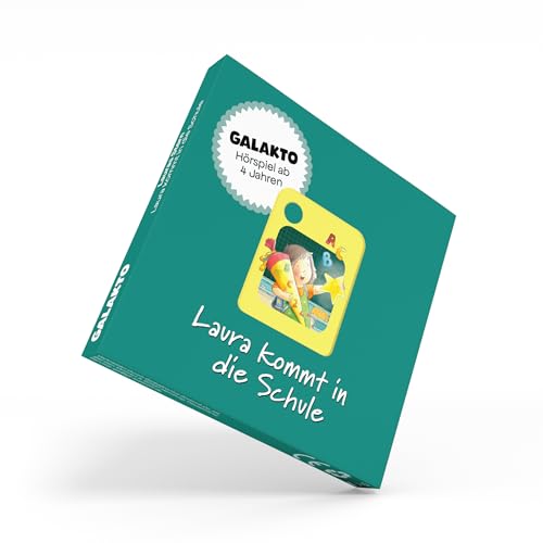 Lauras Stern – Laura Arrive à l'école 1 jeton Galakto histoire audio éducative - 3