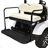 Madjax 01-001 Genesis 150 Rear Flip Seat Kit for 2004-Up Club Car Precedent Golf Carts Buff Cushions