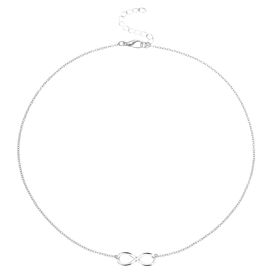 Womens Silver Metal Infinity Waist Chain: Pack of 1 (SR/JEWSWCEE)-image-47