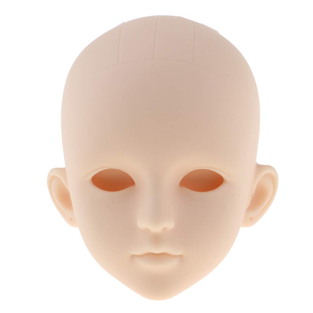 Amazon | F Fityle 1/4 OB BJD iドールのため ヘッド ブランクドール