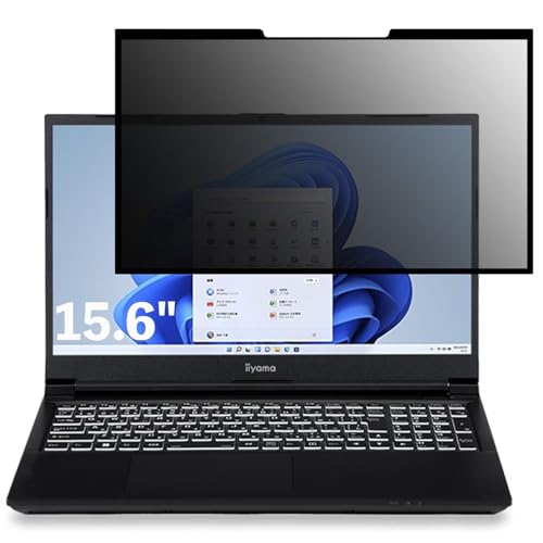 iiyama LEVEL-15FX161-i7-RASX-D 15.6C` 16:9 Ή S E `h~tB vCoV[tB^[ u[CgJbg ˖h~ p\R PC j^[ tی یV[g