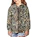 Pointodoor Hunting Camo Boy Full Zip Hoodies 11-13 Kids Long Sleeve Hoodies Sweatshirt with Pockets Youth Fashion Pullover Top Comfy Casual Hooded Jacket Fall Clothes