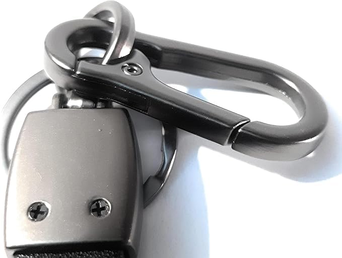 Image of Premium Bike Keychain, Orange, Leather and Metal, with Hook, Anti-Rust Keyring, compatible with KTM Duke 125, 200, 250, 390, RC