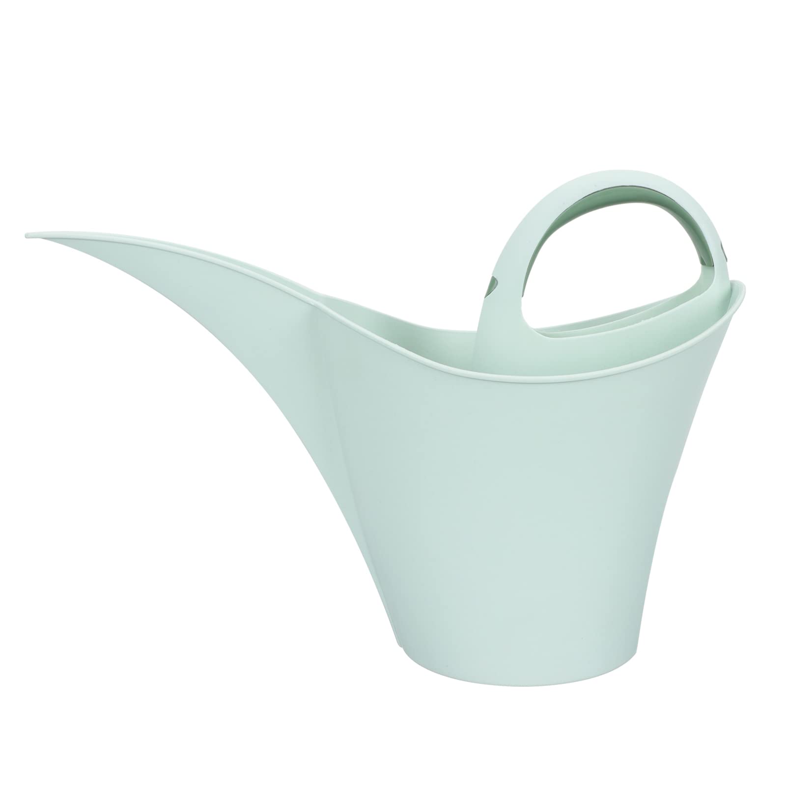 BESPORTBLE Regadera De Plástico para Jardín Diseño Simple para Regar Flores y Suculentas Mango y Duradero