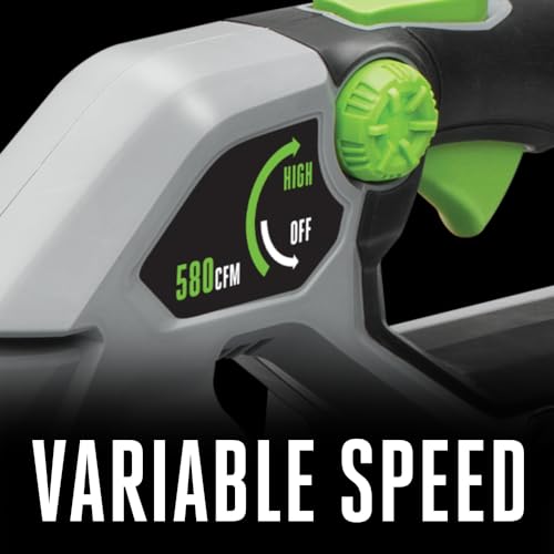 EGO Power+ LM2122SP-2 21-Inch 56-Volt Self-Propelled Lawn Mower with Touch Drive™ with (2) 4.0Ah Batteries, 550W Rapid Charger Kit and LB5800 580 CFM Cordless Leaf Blower - image 7