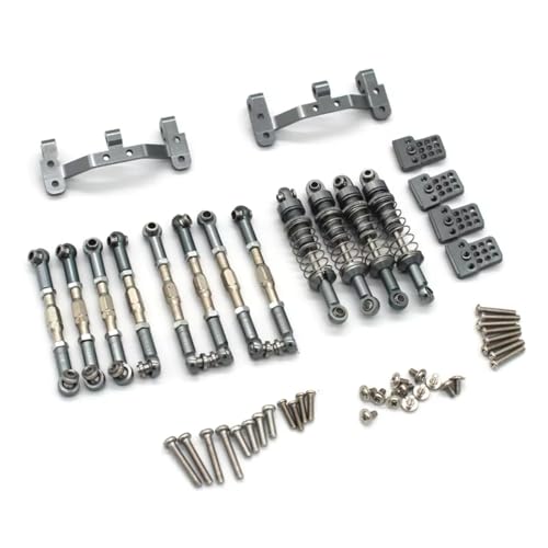 Rc Special Connecting Rod for FY003 Metal Connecting Rods Rod Shock Mount Set Rc Car Off-Road Tracked Vehicles Parts and Accessories Upgrades Replacement Use