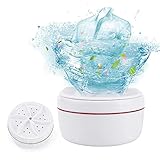 lavadora portatil peru 🎉【Fácil de usar】Compacta y liviana, con una fuente de alimentación USB, la fuente de alimentación es de 6 W, la mini lavadora portatil se puede usar prácticamente en cualquier lugar, compacta y liviana, para lavar la bañera en dormitorios, apartamentos, condominios.