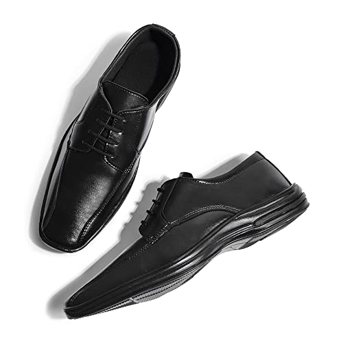 Sapato Social Masculino Side Gore Sandro Moscoloni (Preto Amarrar, 41)