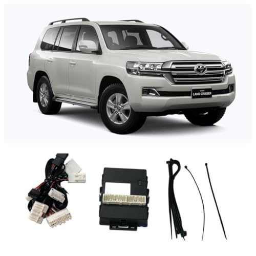 Arranque de motor remoto Plug and Play para Land Cruiser LC200 de 2008 a 2015