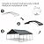 Heavy Duty Extra Large Metal Carport with Vertical Roof Design - All Weather Protection Galvanized Steel Shelter for 2 Car, Dual Vehicle, RV and Boat Storage (20x20 FT)