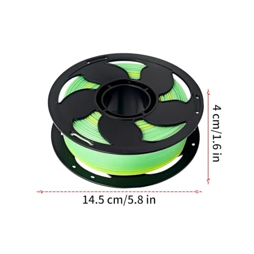 Filamento multicolor impresora 3D en bobinas degradadas 5