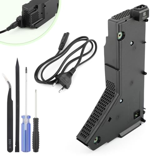 Para PS5 ADP 400DR / ADP 400ER Fuente De Alimentación Reemplazo para PlayStation 5 PA 1401 JT20 Interna Fuente de Alimentación con adaptador de CA Consola Accesorios con Herramientas Reparación