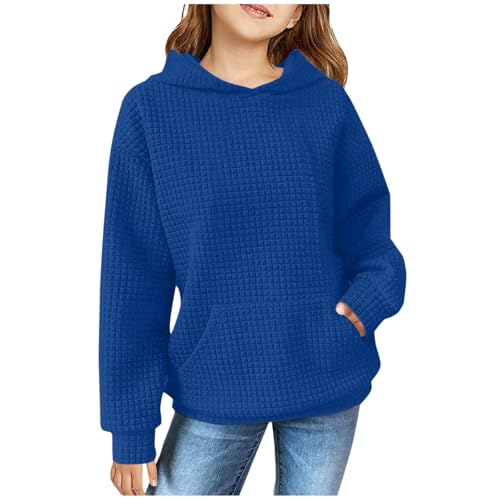 Hoodies for Girls Long Sleeve Knit Cable Ribbed Sweatshirts Pullover Lounge Y2k Cute Hoodie with Pockets2