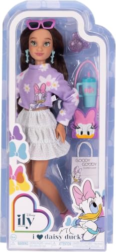 Disney ILY 4EVER Fashion Dolls Inspired By Daisy 11.5" Tall with 13 Points of Articulation, Glittery Mickey Ring Included for You! - image 6