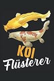  Koi Kois Koifisch Koi Karpfen japanisch Koi Notizbuch 6x9 (ca. A5 ) 120 Seiten liniert: Koi Kois Koifisch Koi Karpfen japanisch Koi Notizbuch 120 ... fürs Büro, Schule und Uni oder Universität