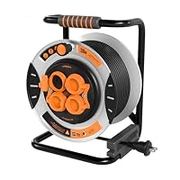 Amazon.co.jp: Masterplug コードリール 20m 延長コード屋外用 100V型