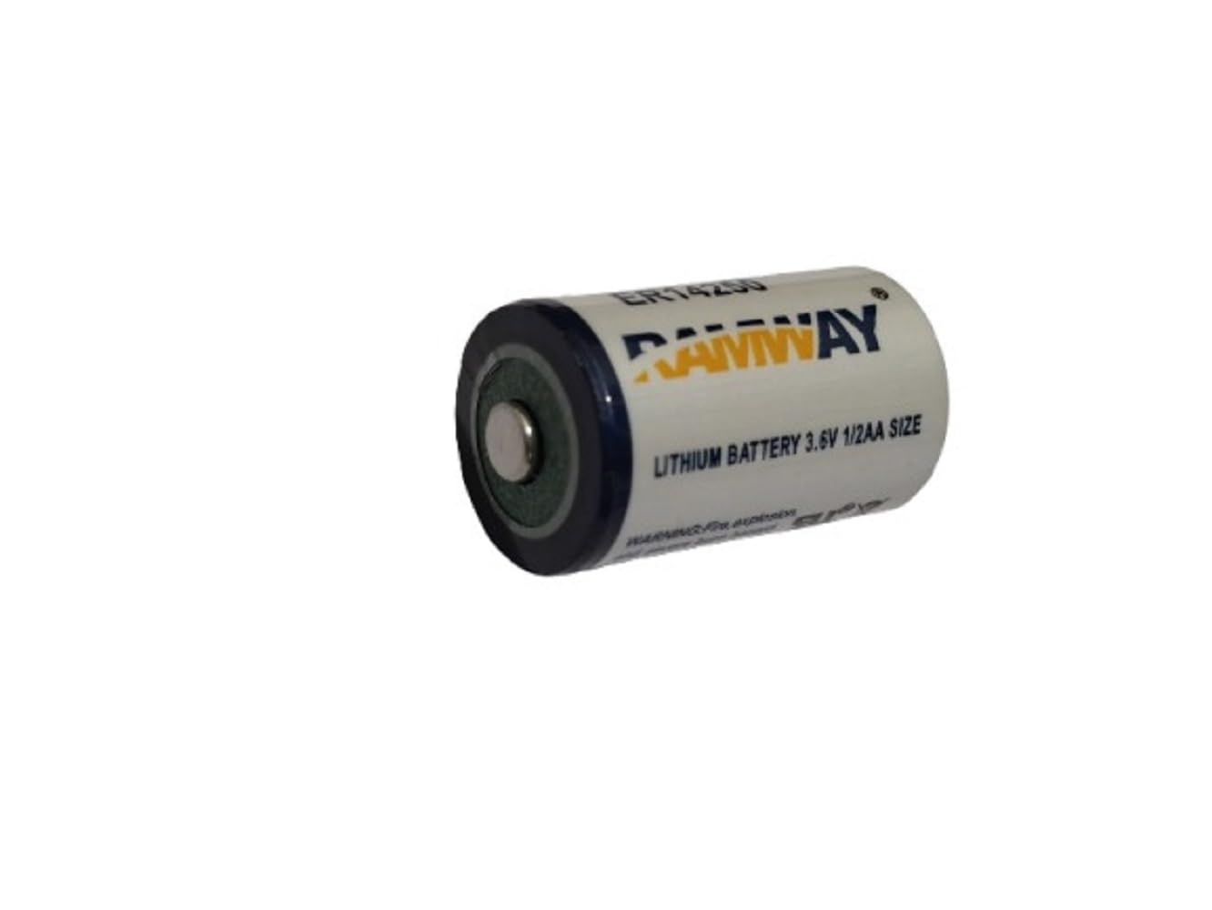 Compatible with Ramway ER14250 3.6V 1/2 AA Size 1200mAh High Capacity Lithium Battery (Pack of 1)-image-19