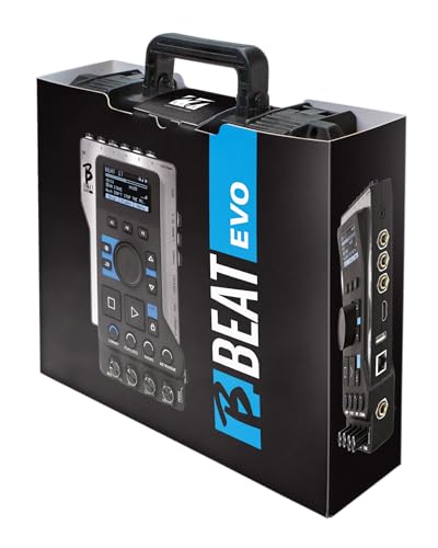 B.Beat Evo-HB 256 Gb Hard Bag: All-in-One Backing Track Solution for Live Musicians - 16 Tracks Playback, Video Sync, MIDI commands, Click & Mixer