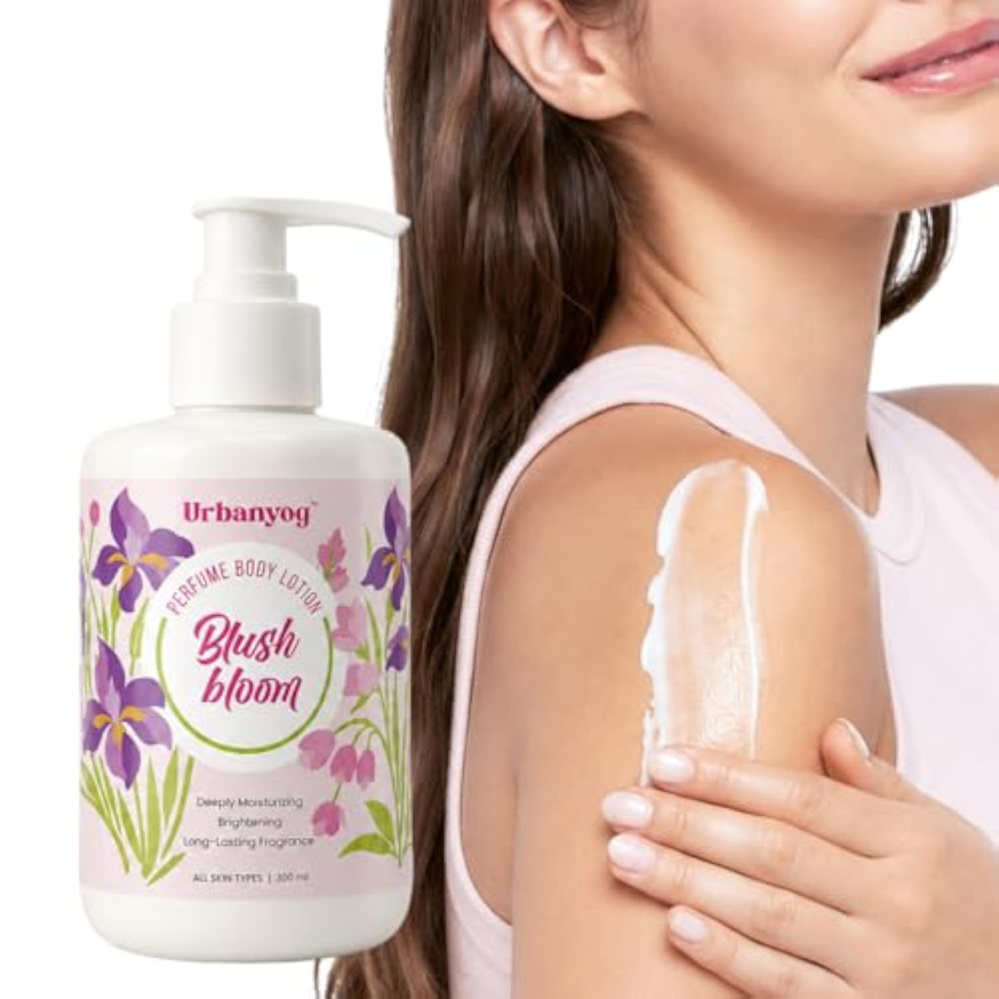 UrbanYog Perfume Body Lotion, Enriched with Niacinamide