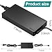 300W Slim Adapter Laptop Charger Compatible with Lenovo Legion 9i 7 7i 5i 5 Pro 16IRH8 16IRX9 16IRX8H 16IRX8 ADL300SLC3A ADL300SDC3A 4060 4070 4080 4090 3050 20V 15A Power Adapter